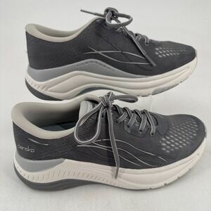 Dansko Athletic Pace Shoes WOMENS Gray Lace Up Sneakers SIZE 5.5 - 6 USA 36 EU